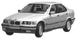 BMW E36 U0482 Fault Code