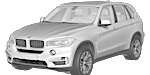 BMW F15 U0482 Fault Code